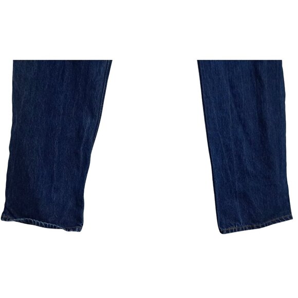 Levis 501 Jeans Mens 36x36 (33x32) Dark Button Fly Original Vintage 2000s - Picture 9 of 11
